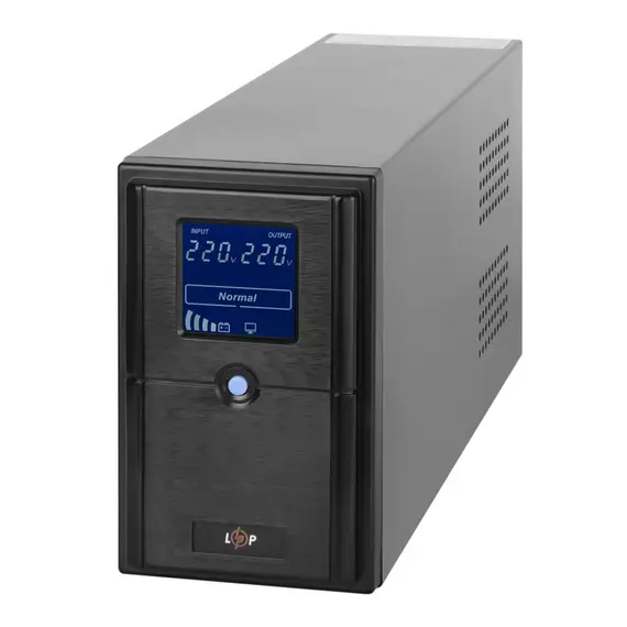Источник бесперебойного питания LogicPower LPM-UL625VA (437Вт), фото , изображение 2