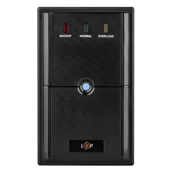 Источник бесперебойного питания LogicPower LPM-625VA (437Вт), фото , изображение 2