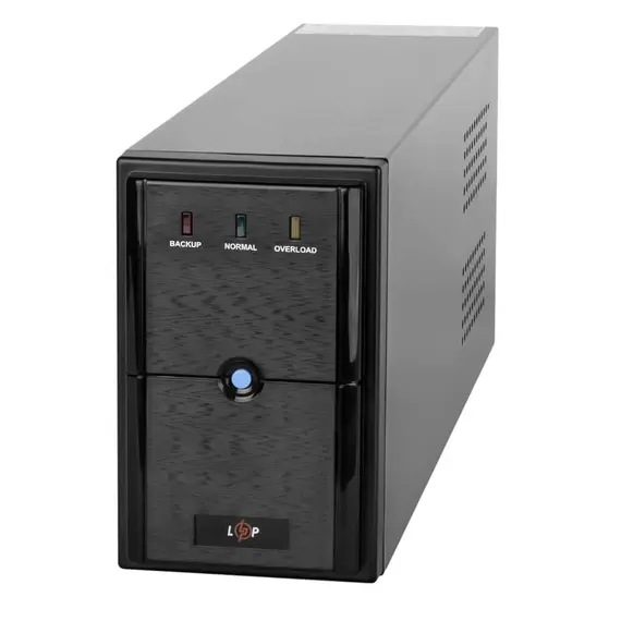 Источник бесперебойного питания LogicPower LPM-625VA (437Вт), фото , изображение 3
