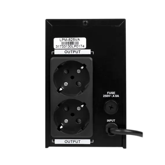 Источник бесперебойного питания LogicPower LPM-825VA (577Вт), фото , изображение 4