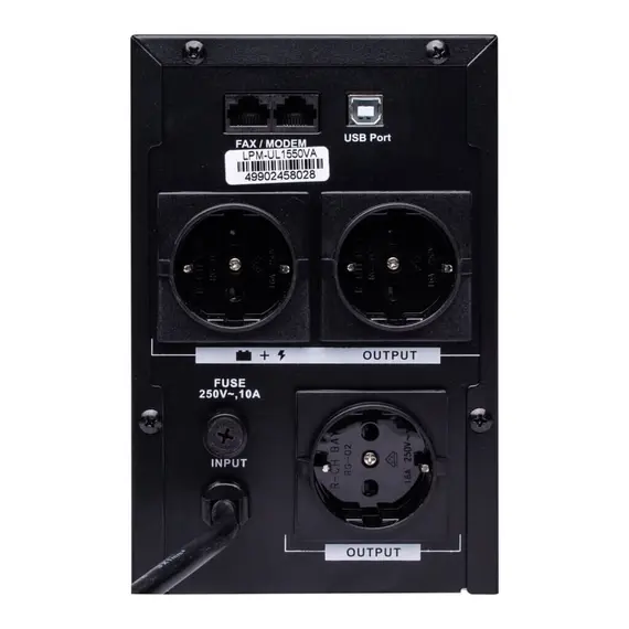 Источник бесперебойного питания LogicPower LPM-UL1550VA (1085Вт), фото , изображение 4