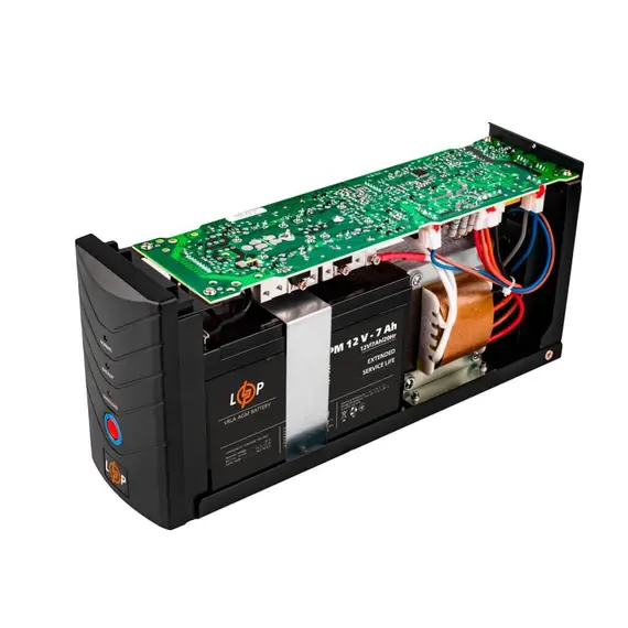 Джерело безперебійного живлення LogicPower LP U650VA (390Вт), image _ab__is.image_number.default