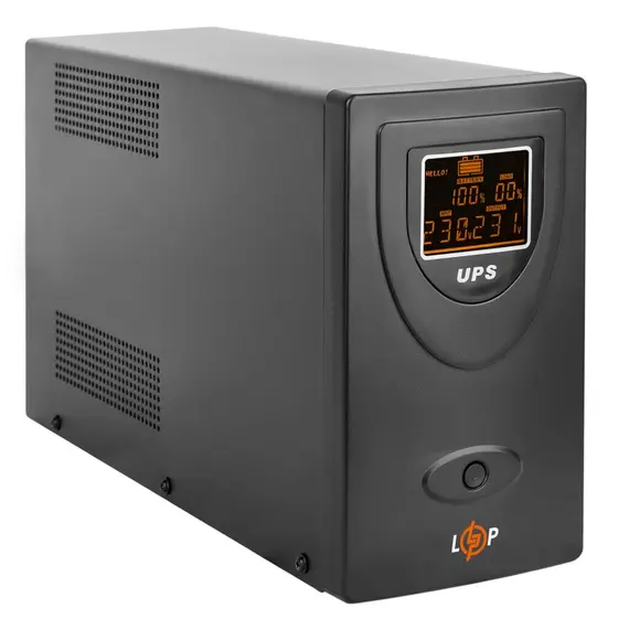 Источник бесперебойного питания LogicPower LP-UL2000VA (1200Вт), фото 