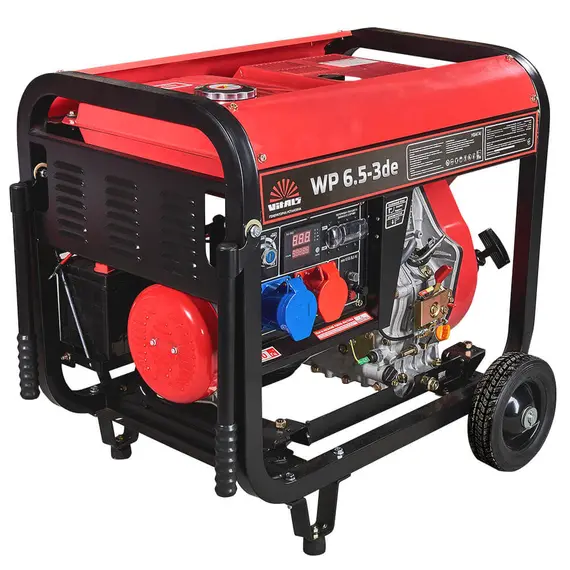 Генератор дизельний Vitals WP 6.5-3de, image 