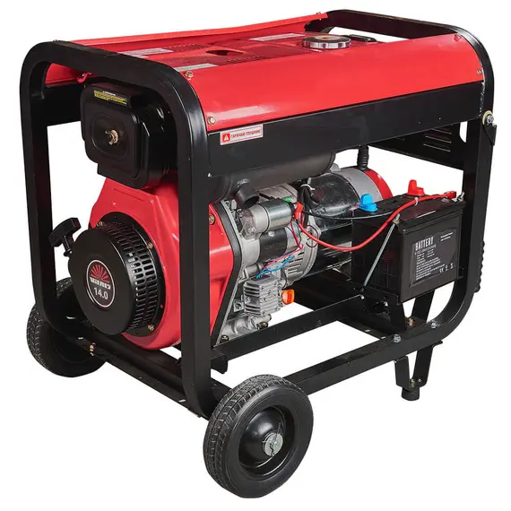 Генератор дизельний Vitals WP 6.5de, image 