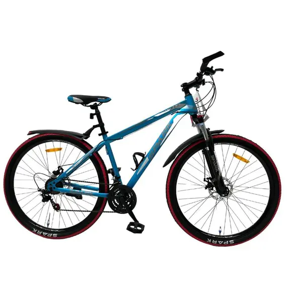 Велосипед SPARK FORESTER 2.0 (колеса - 29" стальная рама-19"), фото , изображение 3