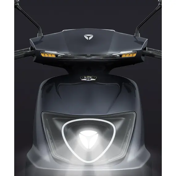 Электроскутер Yadea T2 (белый), фото , изображение 6