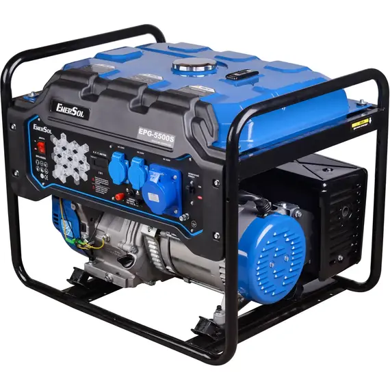 Генератор бензиновый EnerSol EPG-5500S, фото , изображение 2