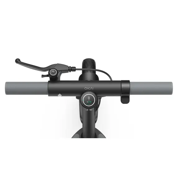 Електросамокат OKAI ES30-NEON PRO 10", 350(700)W, 14,7Ah, 80km, 25km\h, 25%, NFC, App, Black (ES30-B), image _ab__is.image_number.default