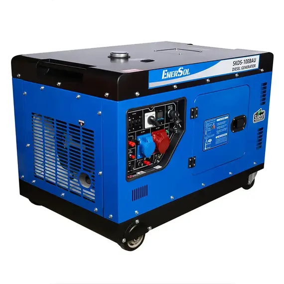 Генератор дизельный EnerSol SKDS-10EBAU, фото , изображение 3