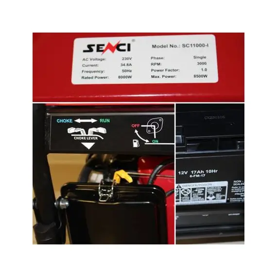 Бензиновий генератор Senci SC 11000 - I (8 кВт), image _ab__is.image_number.default