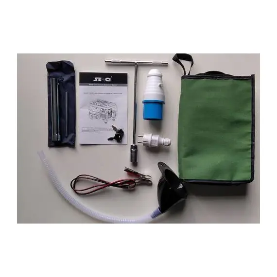 Бензиновый генератор Senci SC 13000 - E, фото , изображение 8