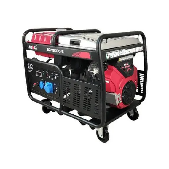 Бензиновый генератор Senci SC 13000 - E, фото , изображение 2