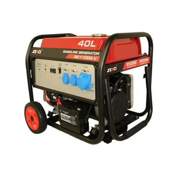 Бензиновый генератор Senci SC 11000V (8 кВт), фото , изображение 3