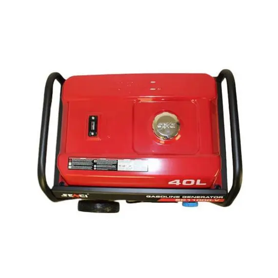 Бензиновый генератор Senci SC 11000V ATS (8 кВт), фото , изображение 10