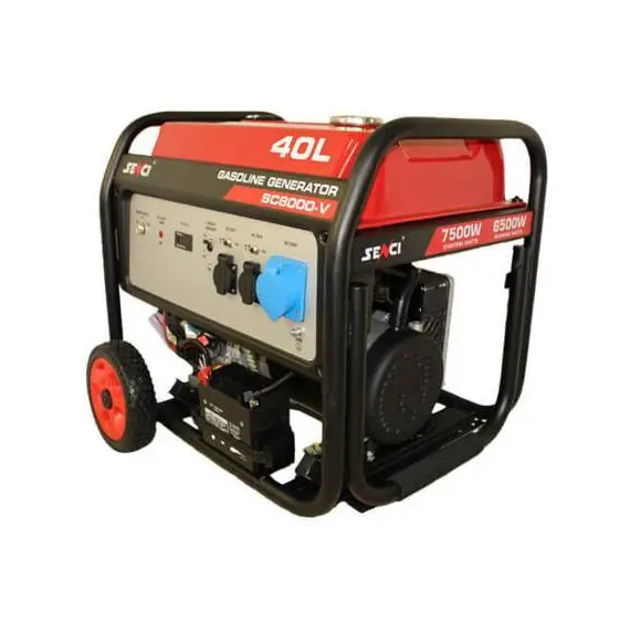 Бензиновий генератор Senci SC 8000V ATS (6.5 кВт), image _ab__is.image_number.default