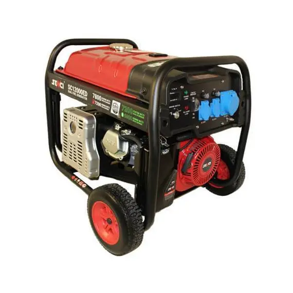 Генератор двухтопливный Senci SC 12000ED (газ, бензин), фото 