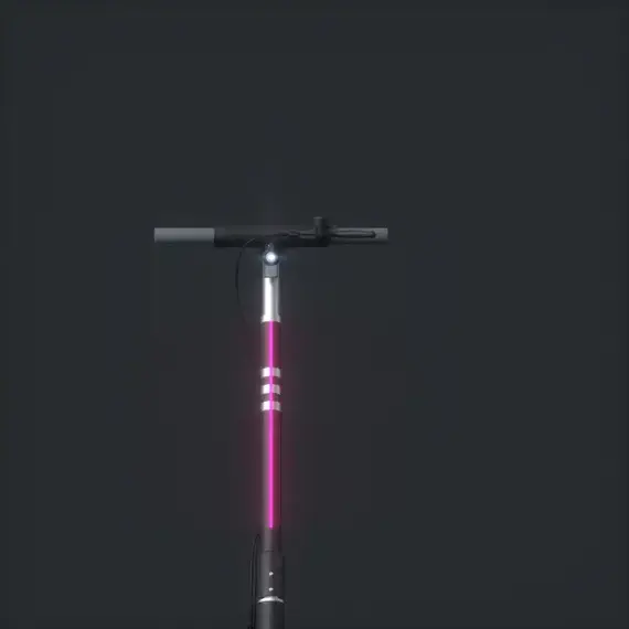 Электросамокат OKAI ES10-NEON Lite 9", 300(600)W, 7.8Ah, 30km, 25km\h, 20%, NFC, App, Black (ES10-B), фото , изображение 14