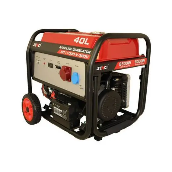 Бензиновый генератор Senci SC 11000V3 ATS (8 кВт), фото , изображение 3