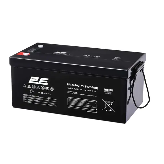 Аккумулятор для ИБП 2E 2E-LFP24200-LCD, фото , изображение 2