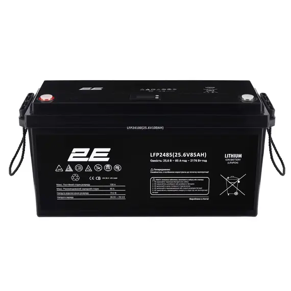 Аккумулятор для ИБП 2E 2E-LFP2485-LCD, фото , изображение 6