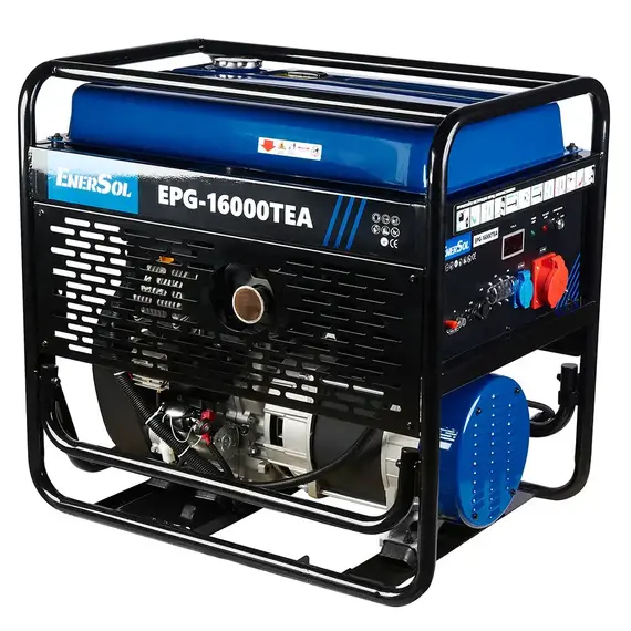 Генератор бензиновый EnerSol EPG-16000TEA, фото 