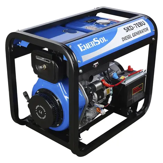 Генератор дизельный EnerSol SKD-7EBU, фото , изображение 5