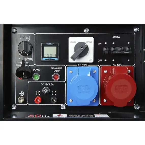 Генератор дизельный EnerSol SKD-7EBU, фото , изображение 8