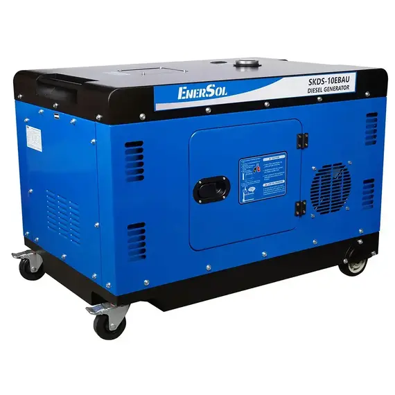Генератор дизельный EnerSol SKDS-10EBAU, фото , изображение 4