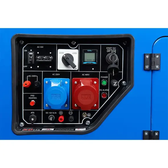 Генератор дизельный EnerSol SKDS-10EBAU, фото , изображение 5