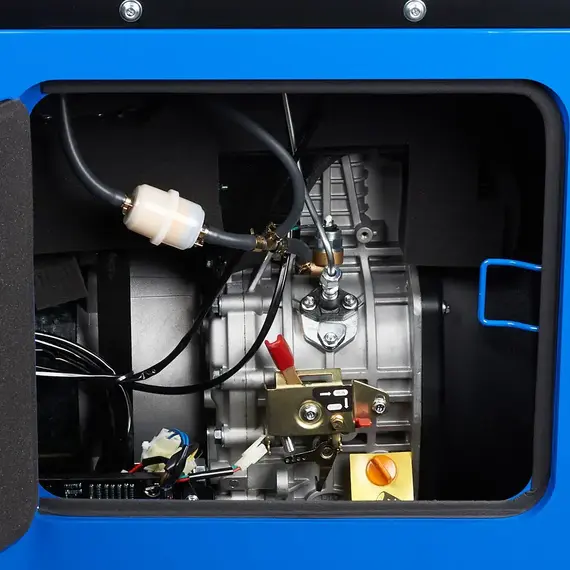 Генератор дизельный EnerSol SKDS-10EBAU, фото , изображение 6