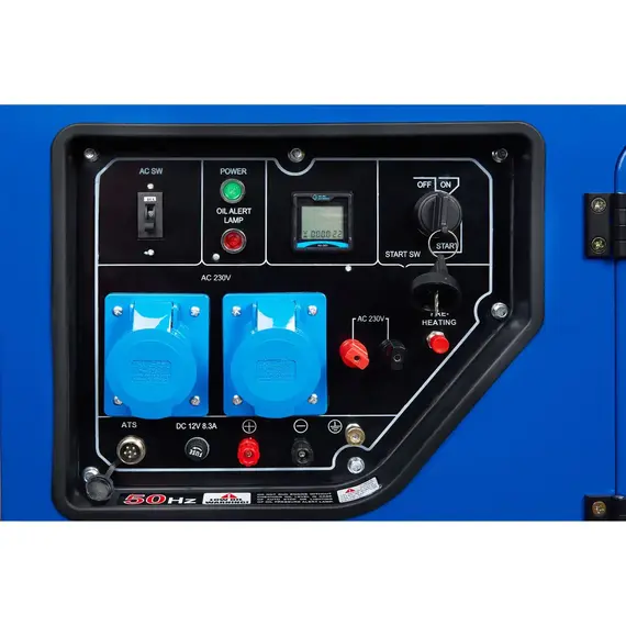 Генератор дизельный EnerSol SKDS-10EBA, фото , изображение 3