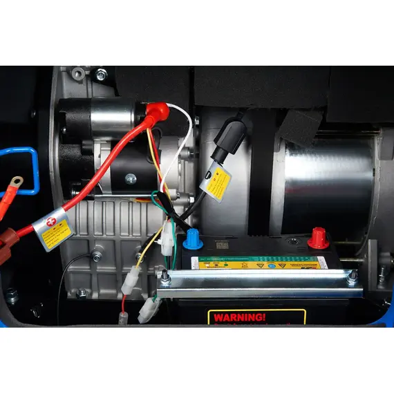 Генератор дизельный EnerSol SKDS-10EBA, фото , изображение 6