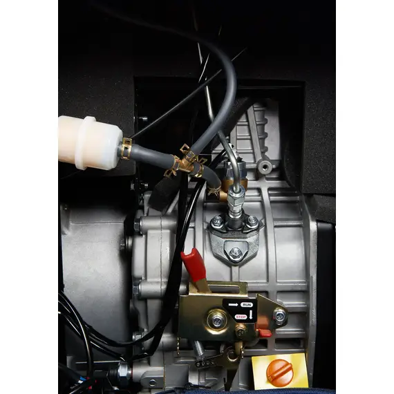 Генератор дизельный EnerSol SKDS-10EBA, фото , изображение 7