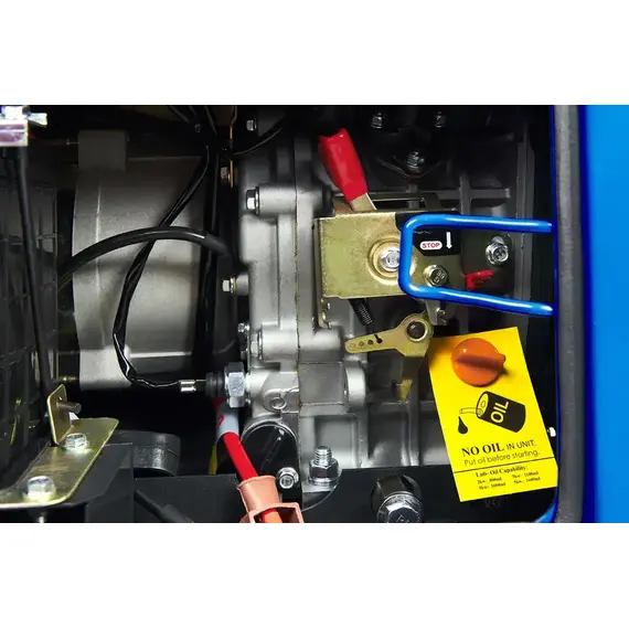 Генератор дизельный EnerSol SKDS-7EBAU, фото , изображение 6