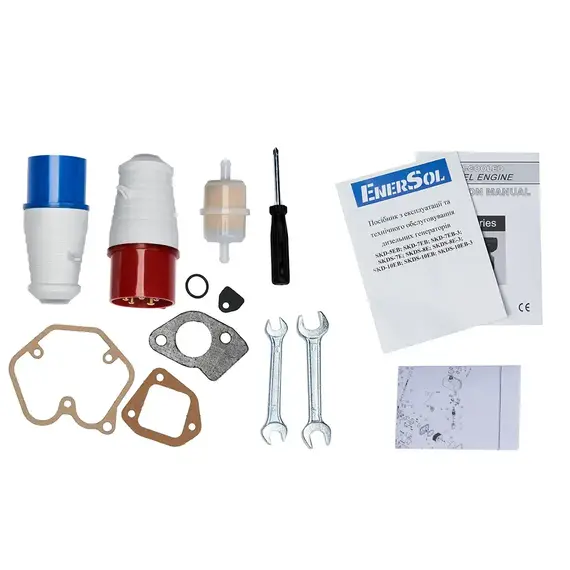 Генератор дизельный EnerSol SKDS-7EBAU, фото , изображение 9