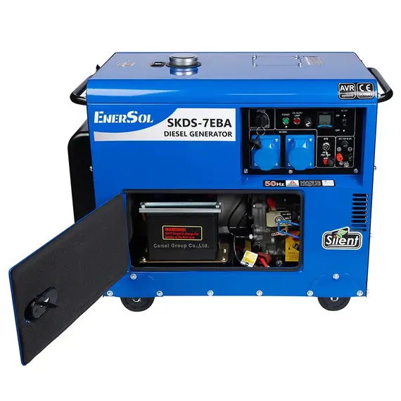 Генератор дизельний EnerSol SKDS-7EBA, image _ab__is.image_number.default