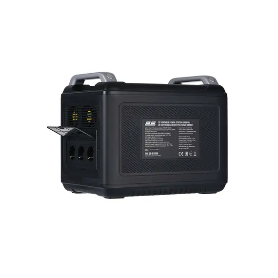 Портативная зарядная станция 2E 2E-BS006, 2000 Вт, 1997Вт/час, LiFePO4, фото , изображение 9