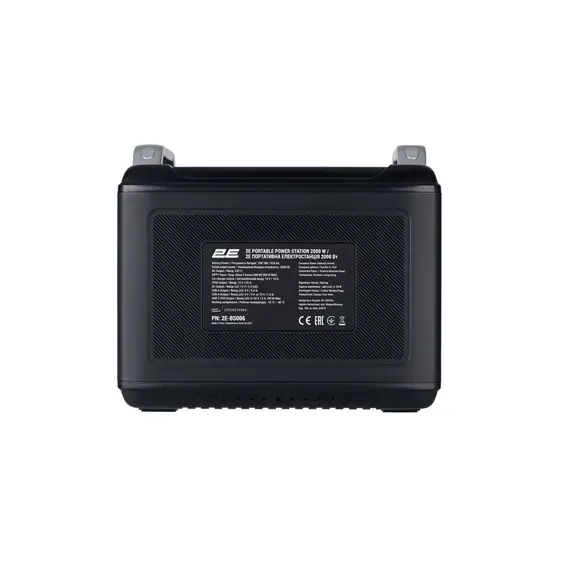 Портативная зарядная станция 2E 2E-BS006, 2000 Вт, 1997Вт/час, LiFePO4, фото , изображение 11