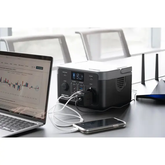 Портативная зарядная станция 2E DIYA 2E-PPS03032, 300 Вт, 320Вт/час, LiFePO4, фото , изображение 18