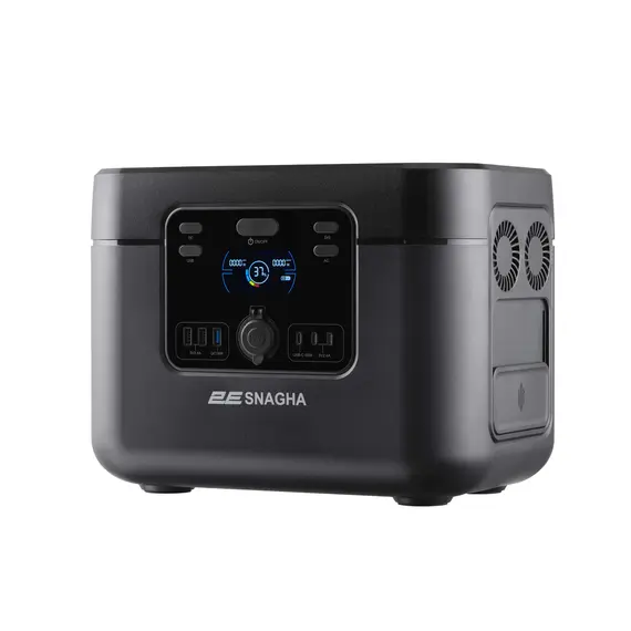 Портативная зарядная станция 2E SNAGHA 2E-PPS1210, 1200 Вт, 1050Вт/час, LiFePO4, фото , изображение 2