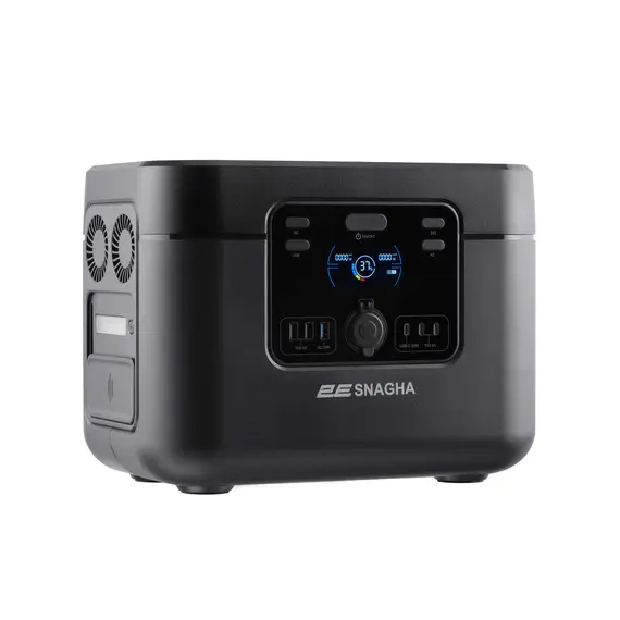 Портативная зарядная станция 2E SNAGHA 2E-PPS1210, 1200 Вт, 1050Вт/час, LiFePO4, фото , изображение 3