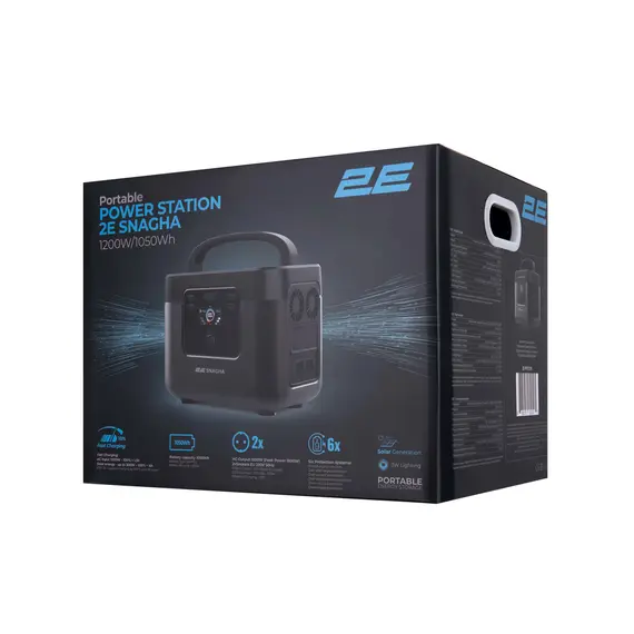 Портативная зарядная станция 2E SNAGHA 2E-PPS1210, 1200 Вт, 1050Вт/час, LiFePO4, фото , изображение 14