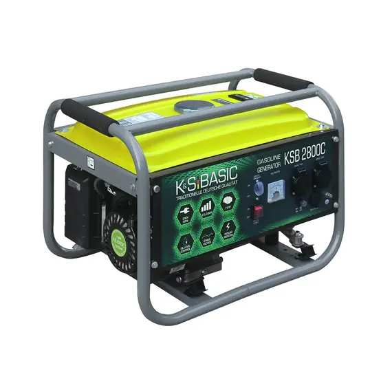 Бензиновый генератор Könner&Söhnen BASIC KSB 2800C, фото , изображение 2