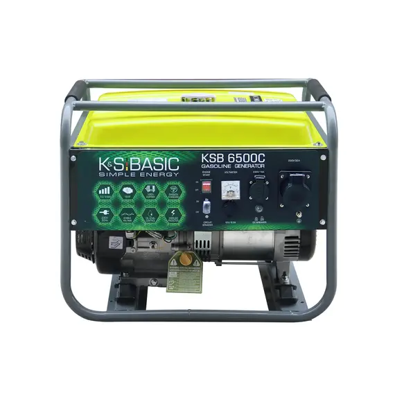 Бензиновый генератор Könner&Söhnen BASIC KSB 6500C, фото 