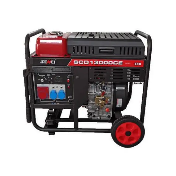 Дизельний генератор SENCI SCD 13000CE 380V, image 