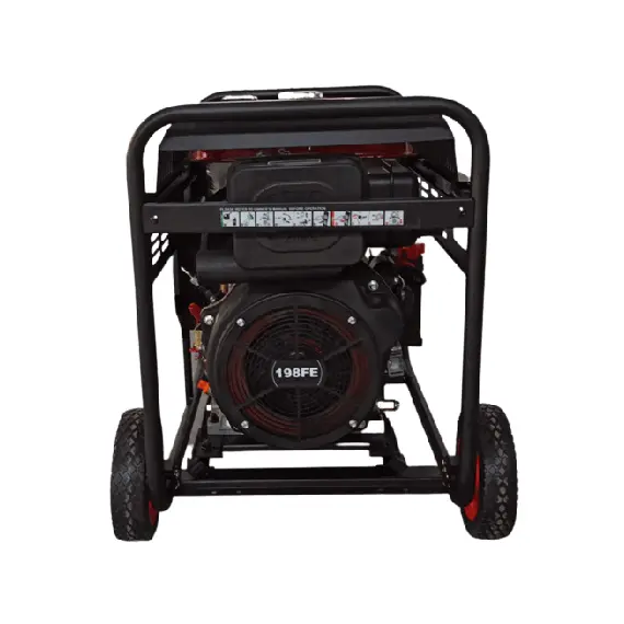 Дизельный генератор SENCI SCD 13000CE, фото , изображение 3