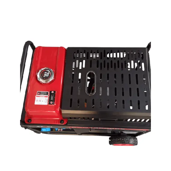 Дизельный генератор SENCI SCD 13000CE, фото , изображение 5