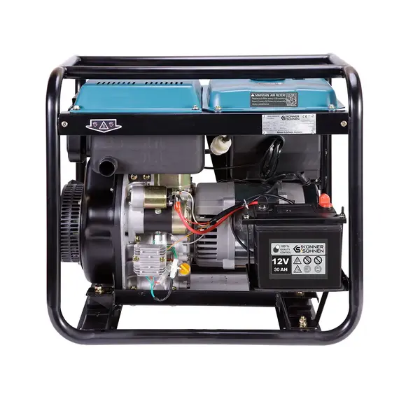 Дизельний генератор Konner&Sohnen KS 8102HDE-1/3 ATSR, image _ab__is.image_number.default