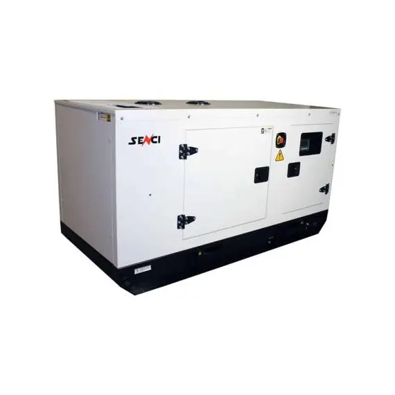 Дизельный генератор SENCI SC 40 YCE + ATS, фото 